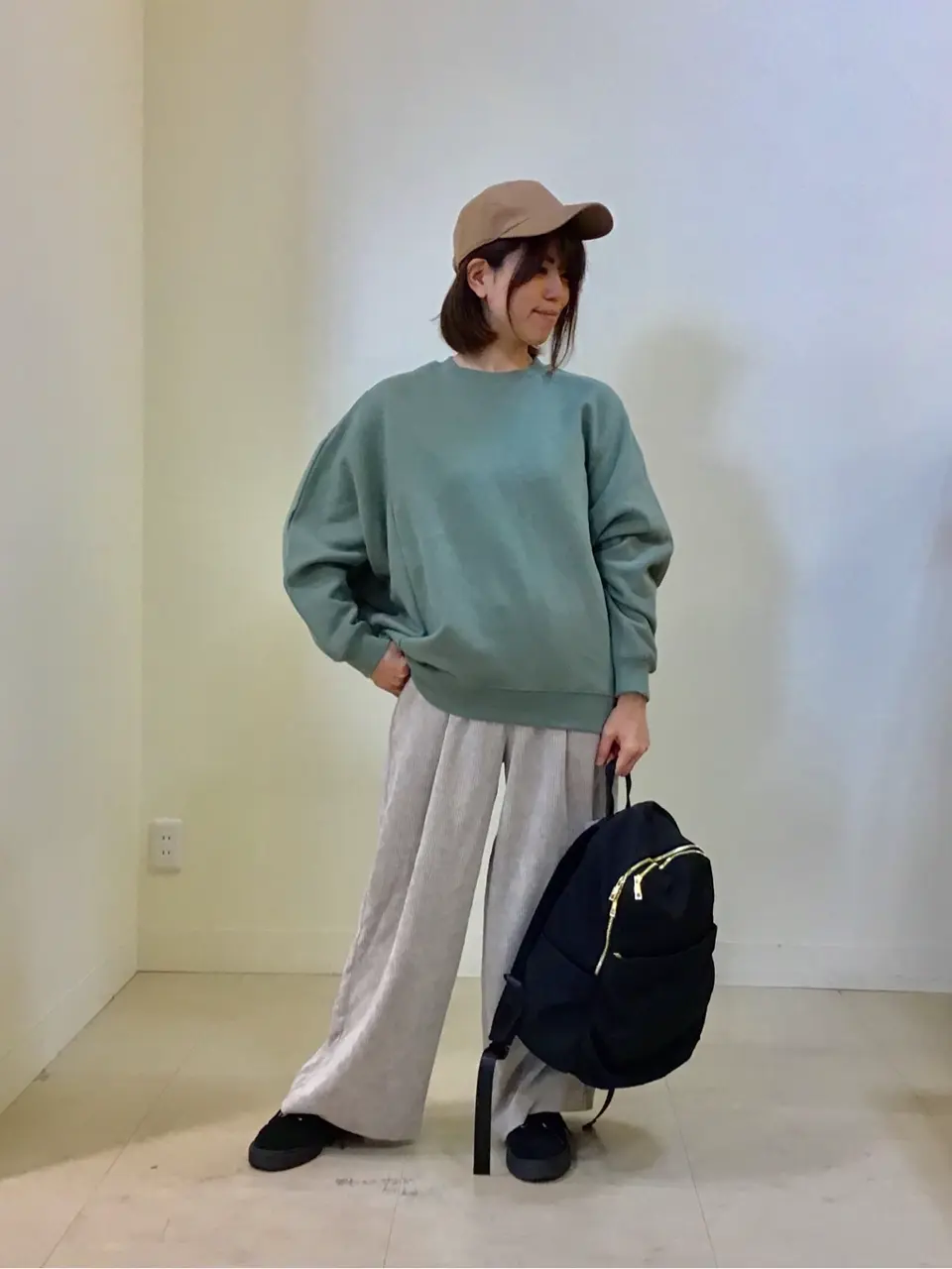  スタッフ コーディネート画像