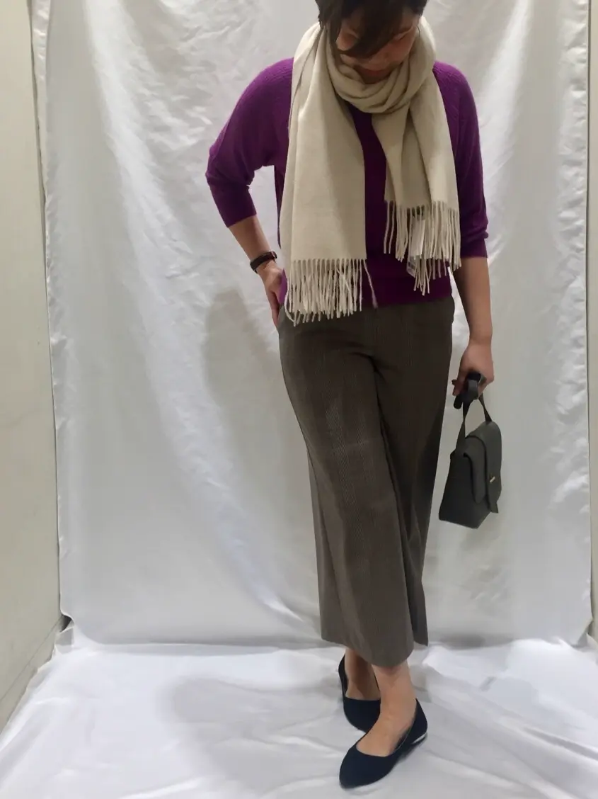 ANY 林 コーディネート画像