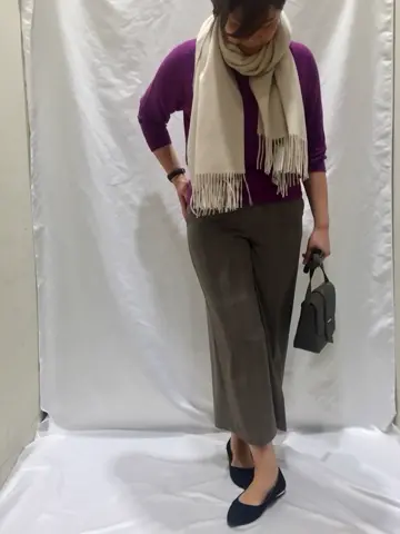 ANY 林 コーディネート画像