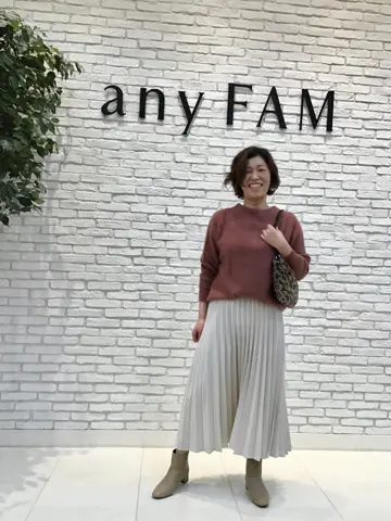 ANY スタッフ コーディネート画像