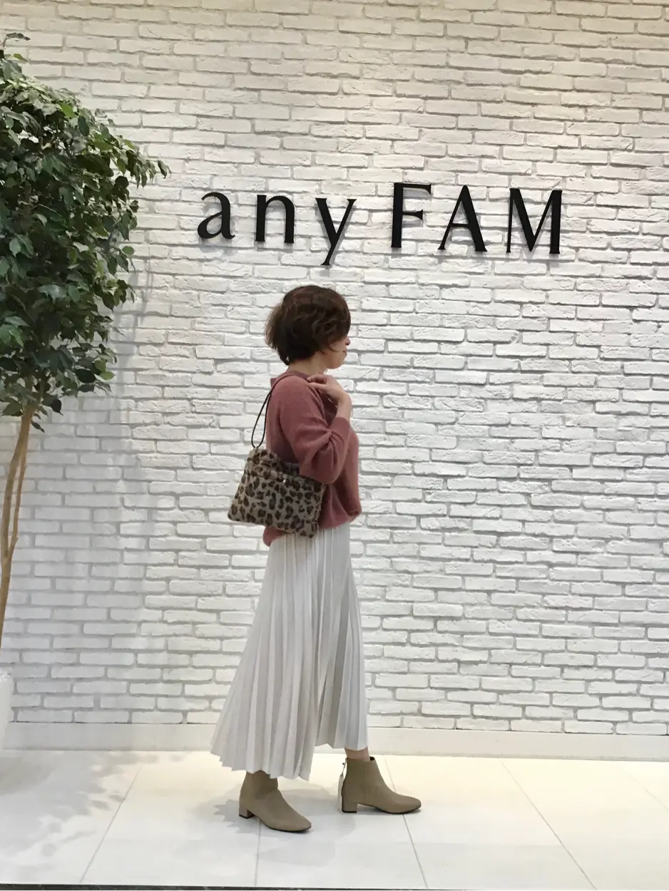 ANY スタッフ コーディネート画像