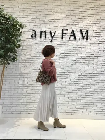 ANY スタッフ コーディネート画像
