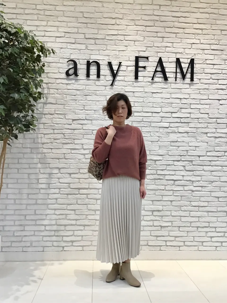 ANY スタッフ コーディネート画像