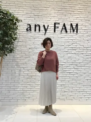ANY スタッフ コーディネート画像