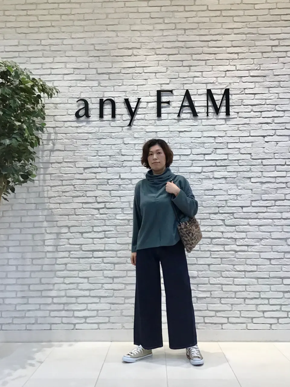  スタッフ コーディネート画像