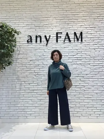 ANY スタッフ コーディネート画像