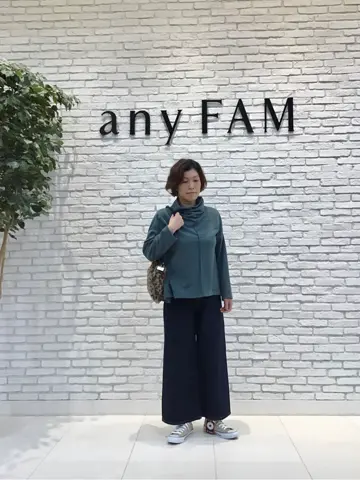 ANY スタッフ コーディネート画像