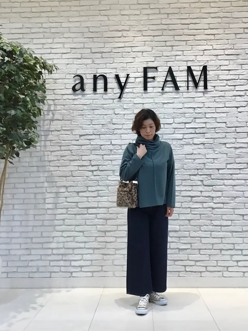 ANY スタッフ コーディネート画像