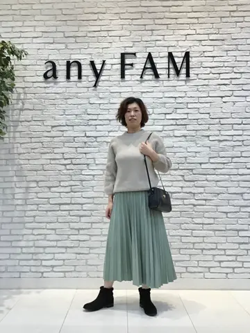 ANY スタッフ コーディネート画像