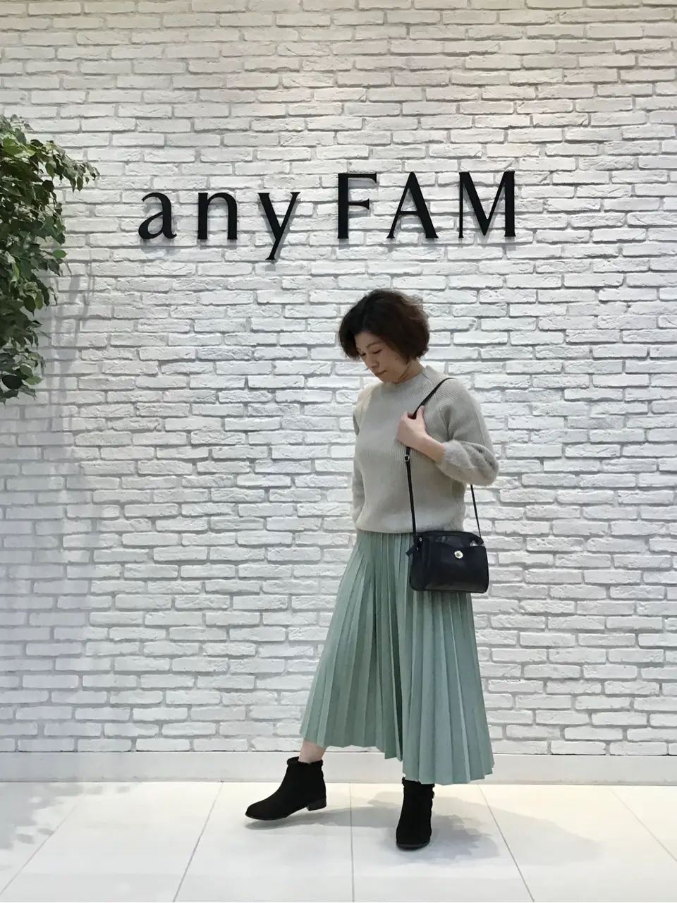 ANY スタッフ コーディネート画像