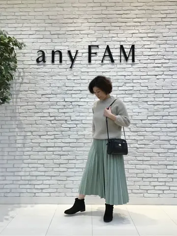 ANY スタッフ コーディネート画像