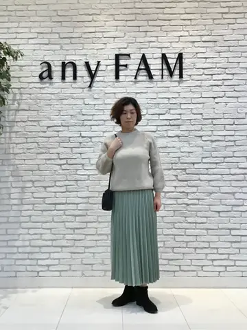 ANY スタッフ コーディネート画像