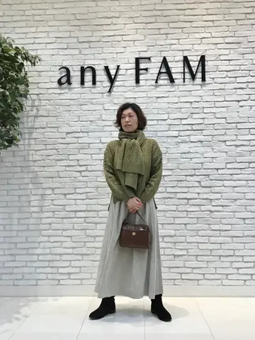 ANY スタッフ コーディネート画像