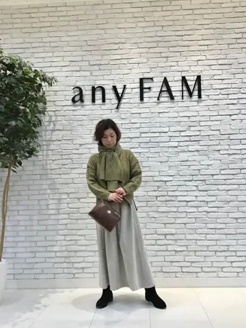 ANY スタッフ コーディネート画像