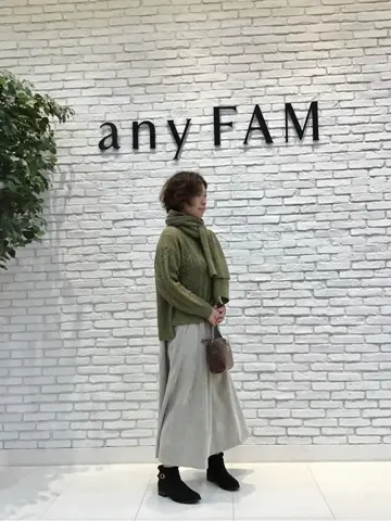 ANY スタッフ コーディネート画像