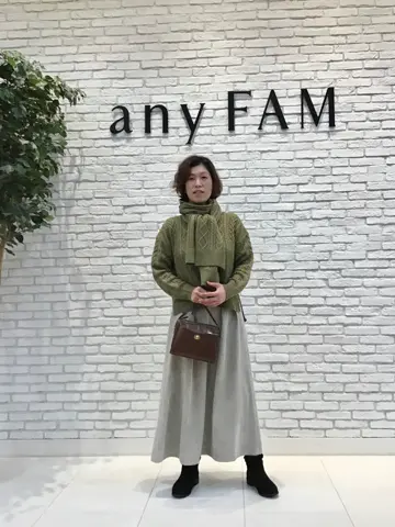 ANY スタッフ コーディネート画像