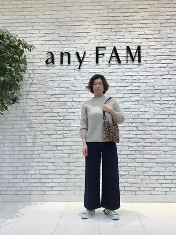 ANY スタッフ コーディネート画像