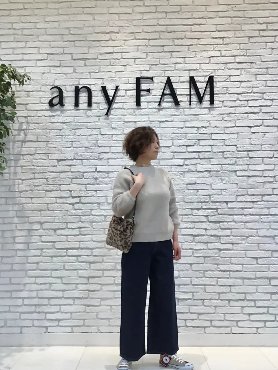 ANY スタッフ コーディネート画像