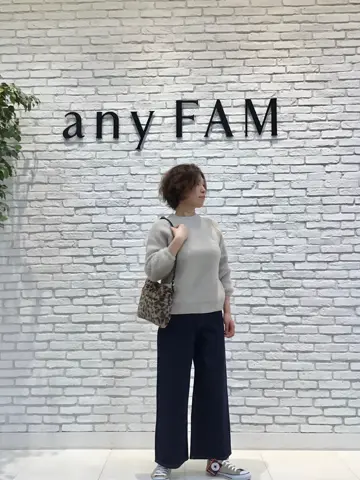 ANY スタッフ コーディネート画像