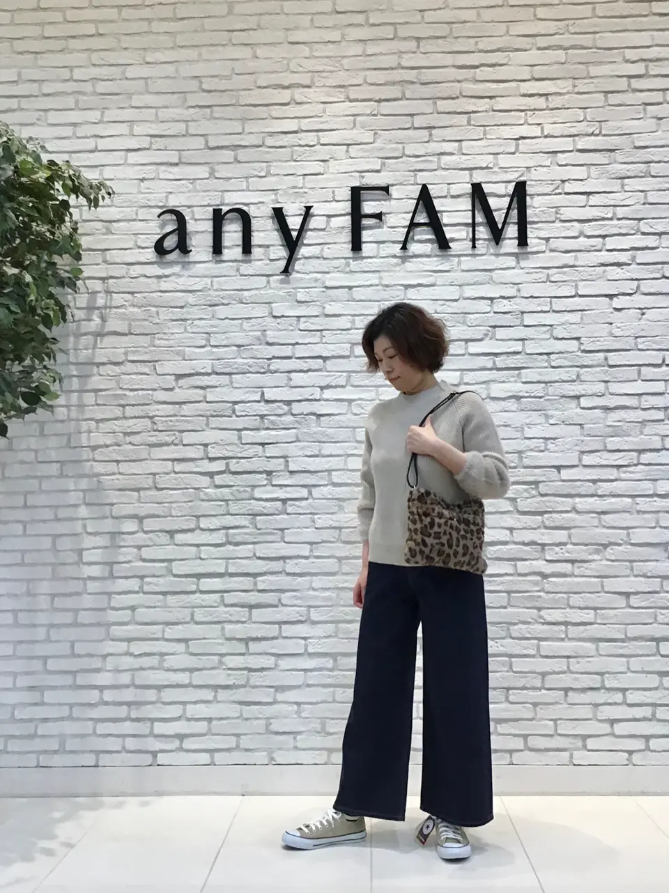 ANY スタッフ コーディネート画像