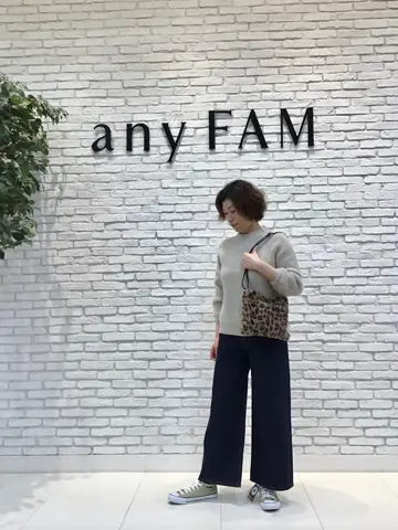 ANY スタッフ コーディネート画像