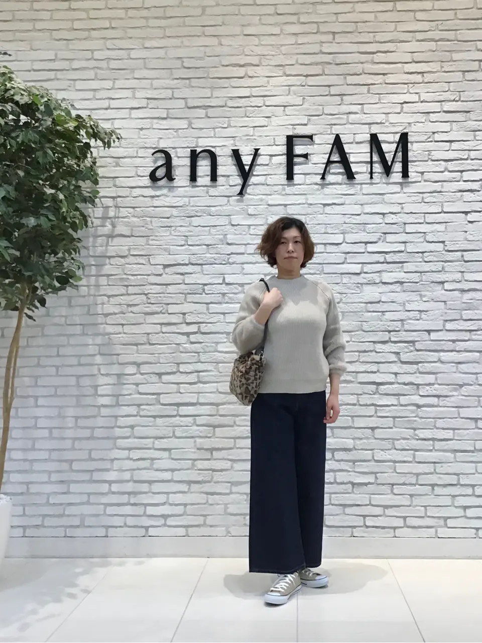 ANY スタッフ コーディネート画像