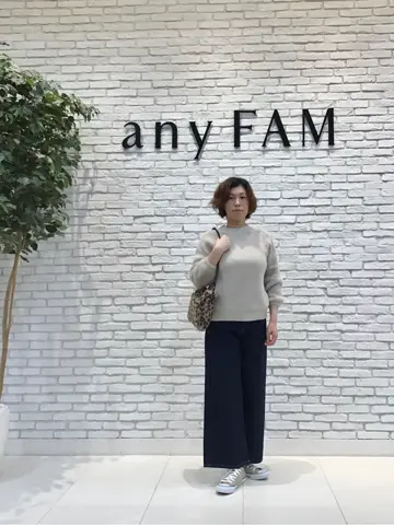 ANY スタッフ コーディネート画像
