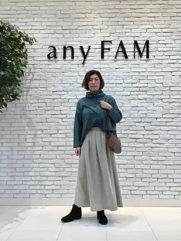 ANY スタッフ コーディネート画像