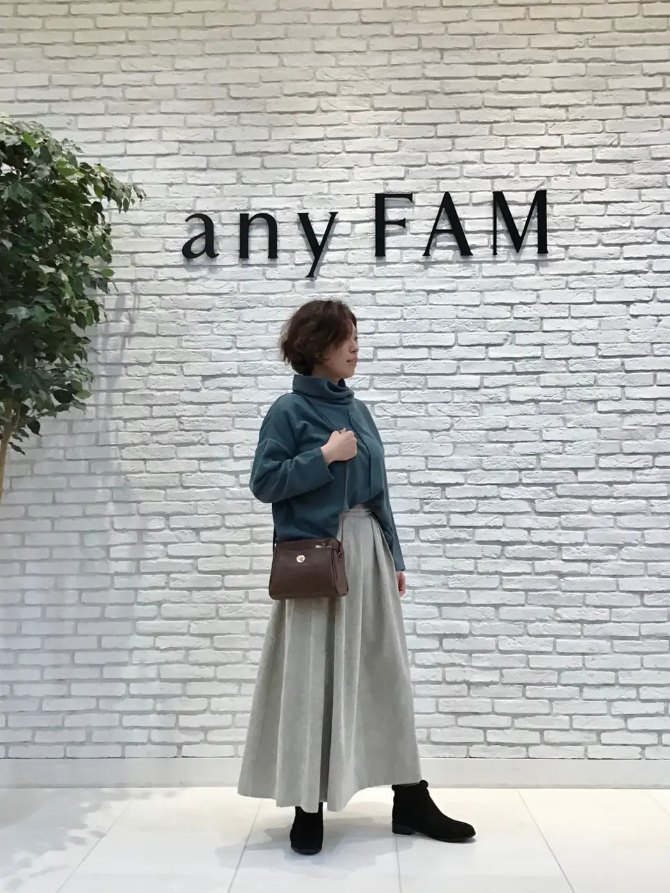 ANY スタッフ コーディネート画像