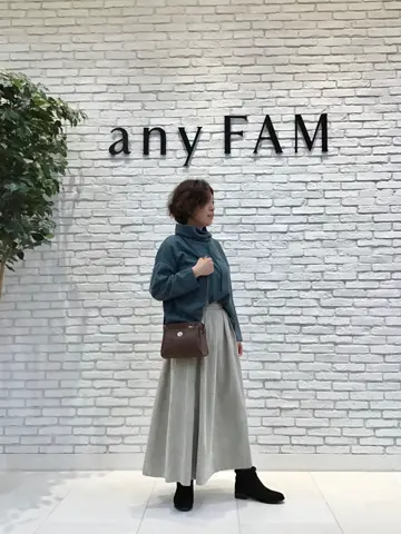 ANY スタッフ コーディネート画像