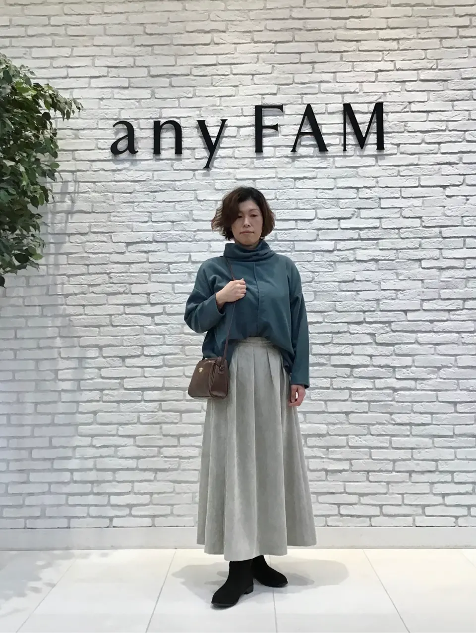 ANY スタッフ コーディネート画像