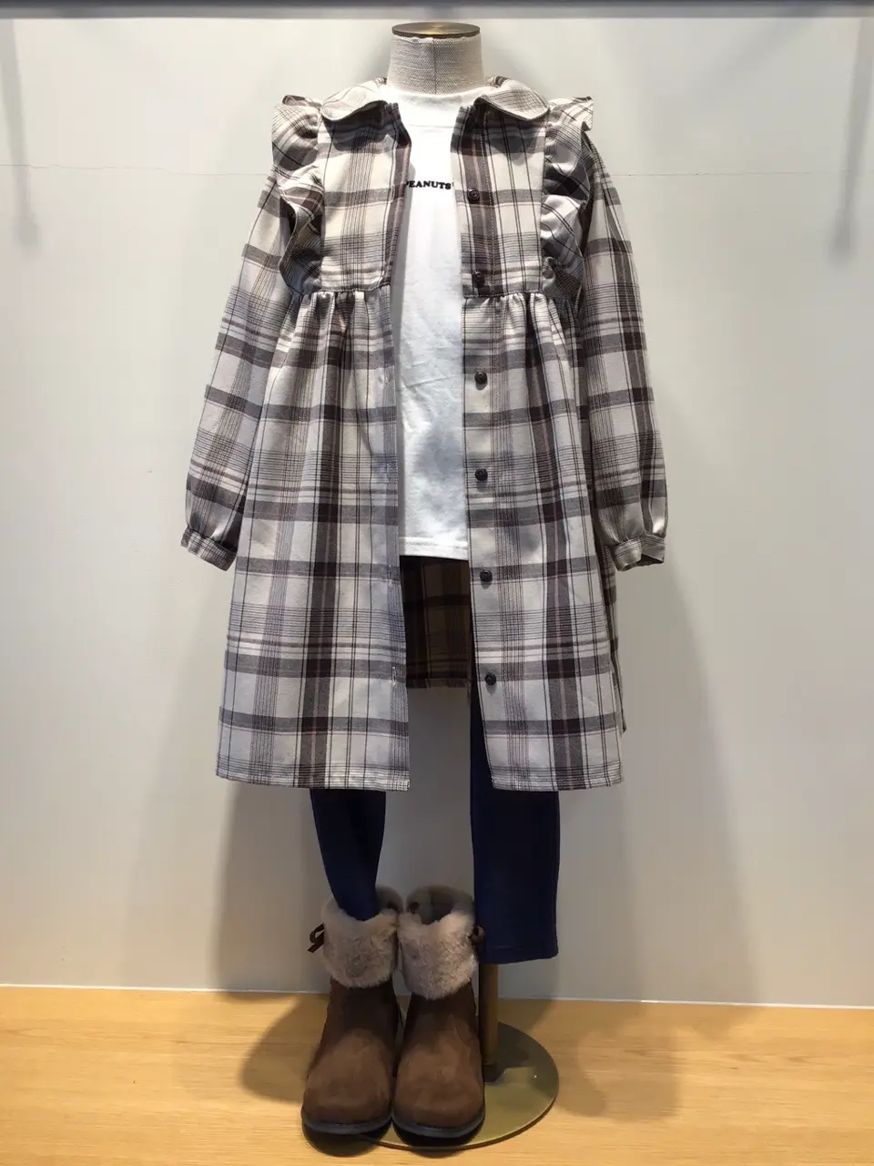  スタッフ コーディネート画像