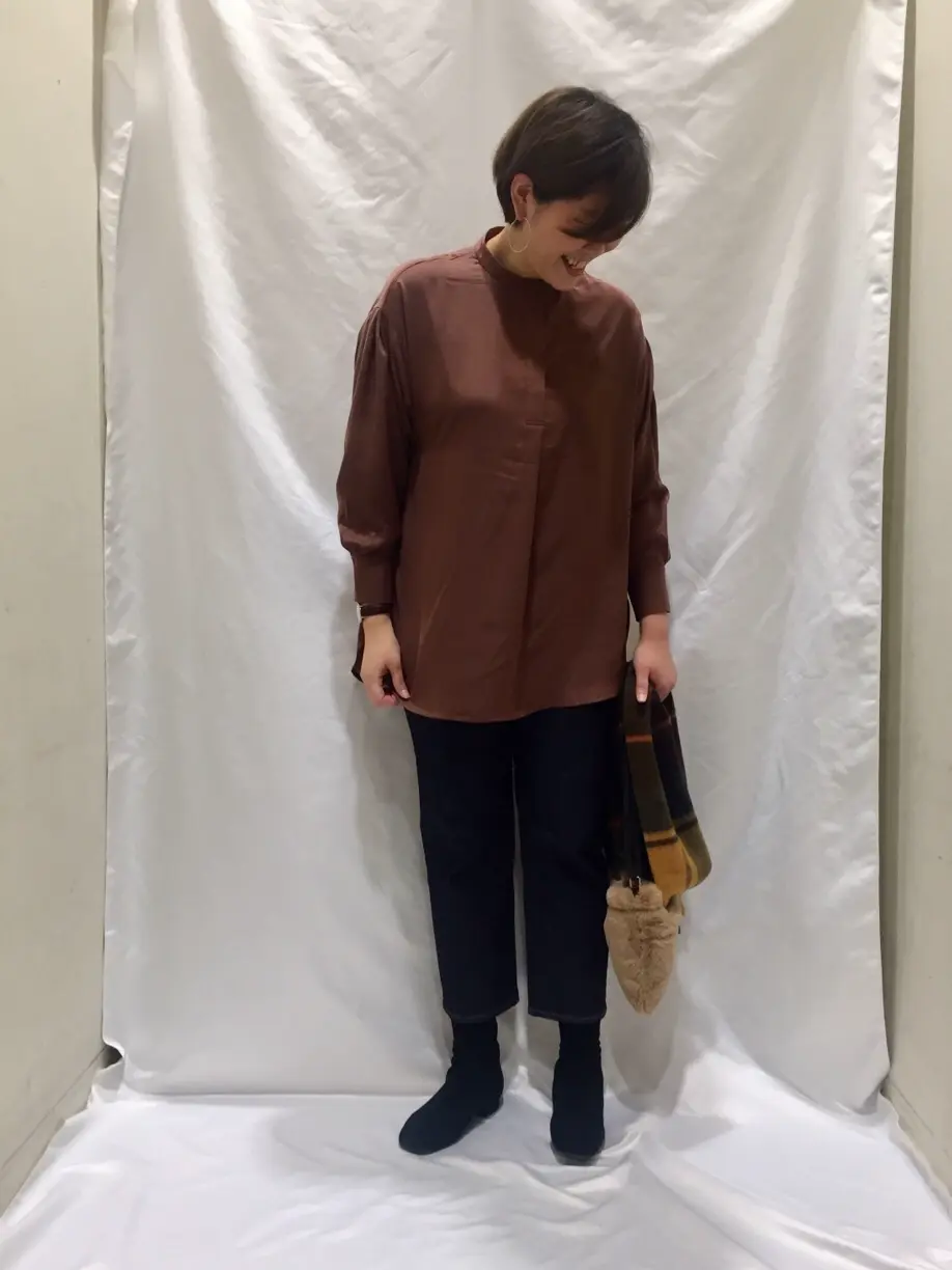 ANY 林 コーディネート画像