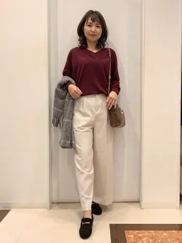 ANY 横田 コーディネート画像