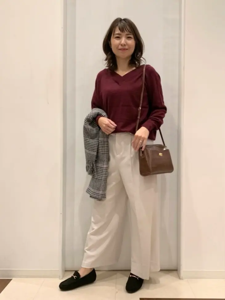 ANY 横田 コーディネート画像