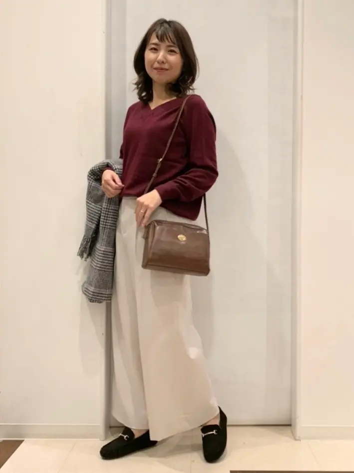 ANY 横田 コーディネート画像