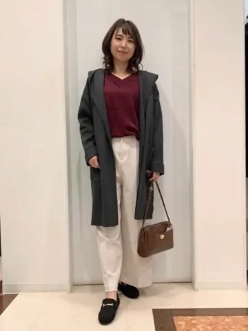 ANY 横田 コーディネート画像