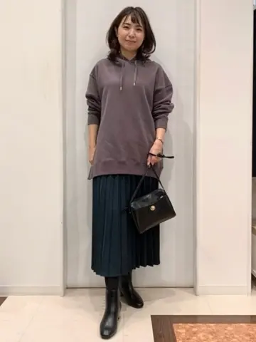 ANY 横田 コーディネート画像