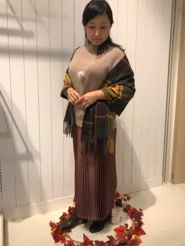 ANY スタッフ コーディネート画像