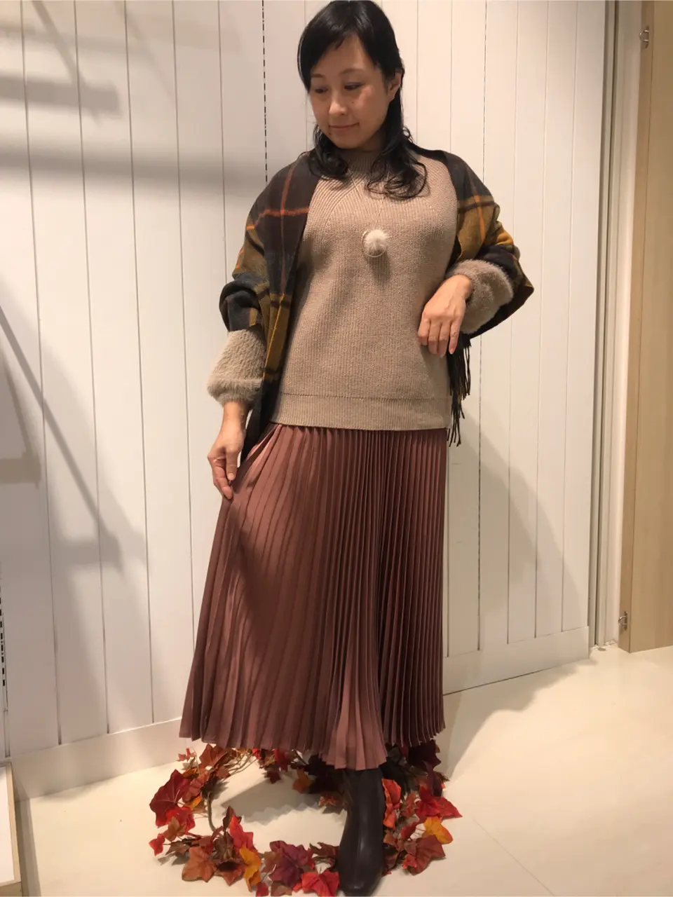 ANY スタッフ コーディネート画像