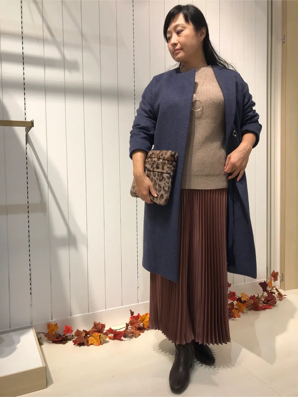 ANY スタッフ コーディネート画像