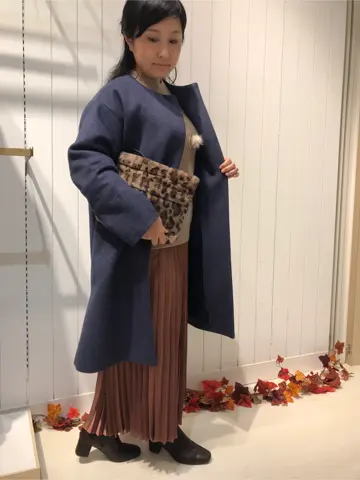 ANY スタッフ コーディネート画像