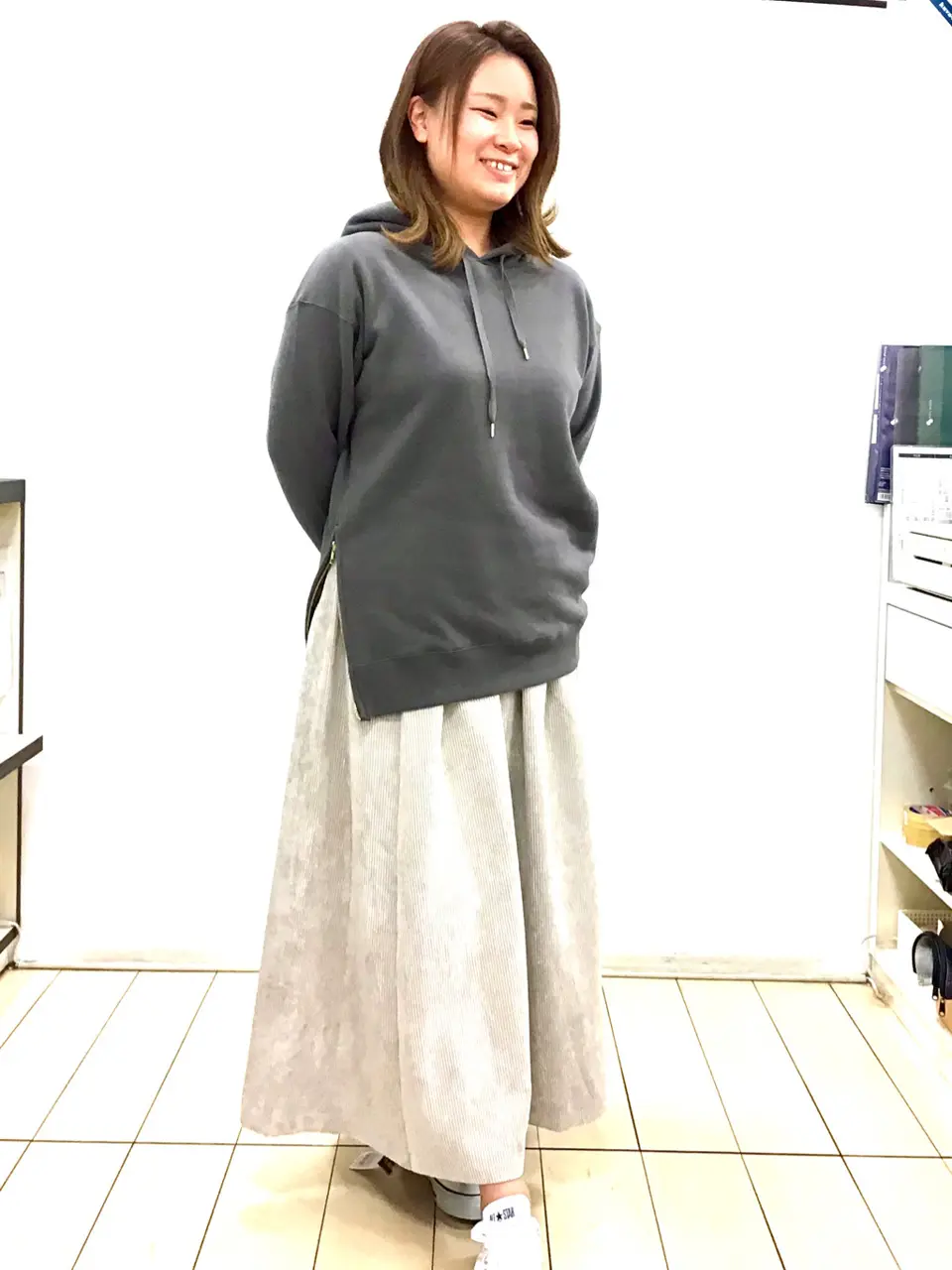  スタッフ コーディネート画像