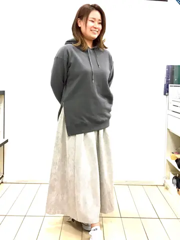 ANY スタッフ コーディネート画像