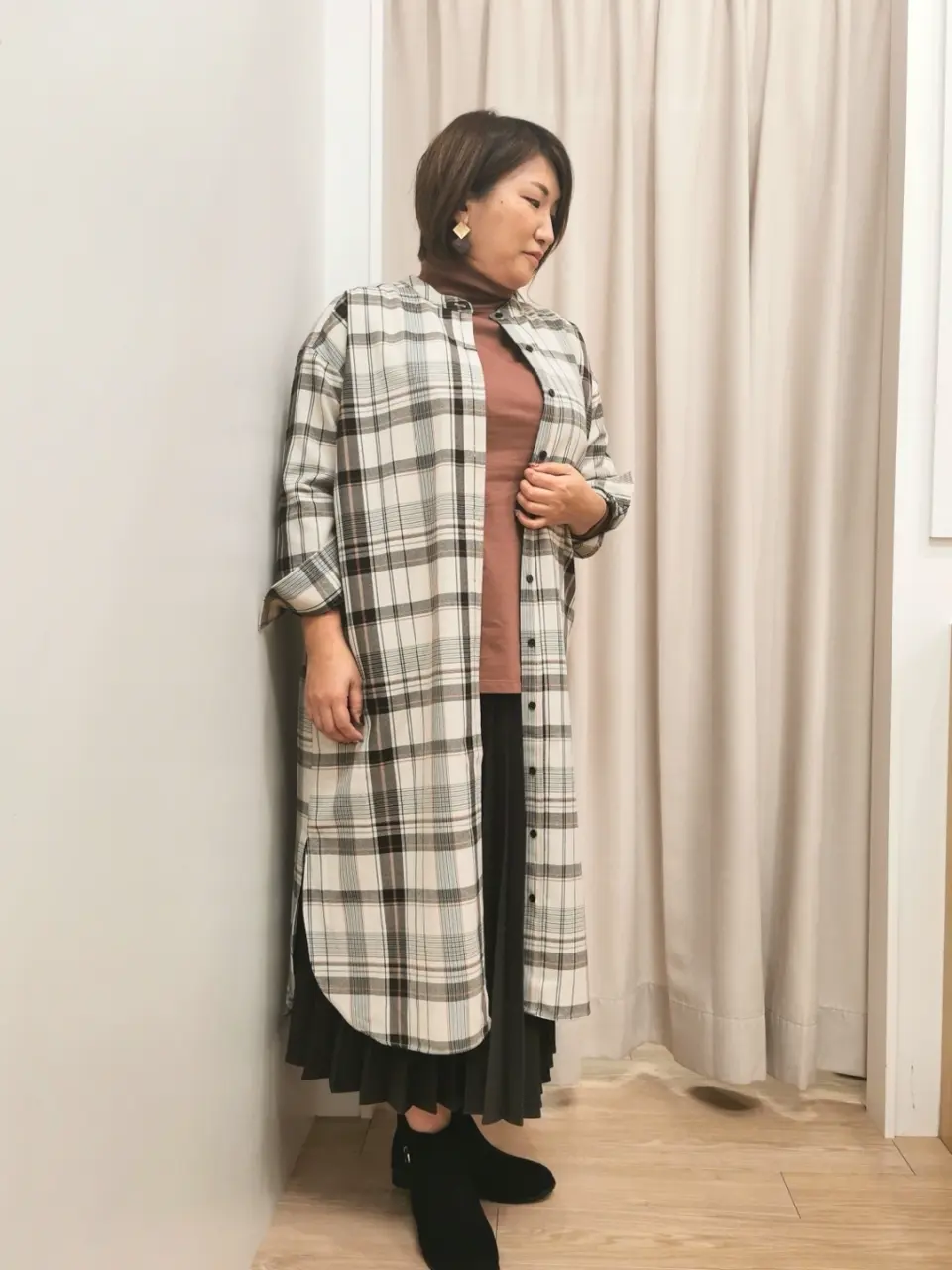  柴田 コーディネート画像