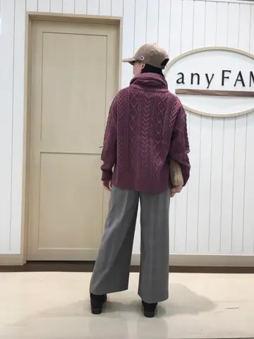 ANY 重永 コーディネート画像