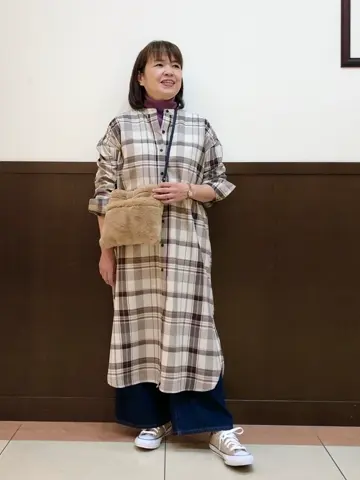 ANY iku コーディネート画像