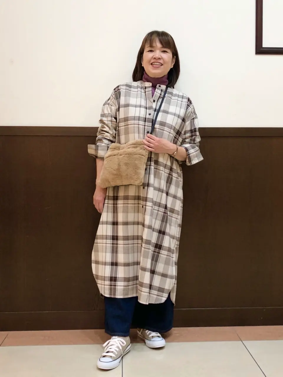 ANY iku コーディネート画像