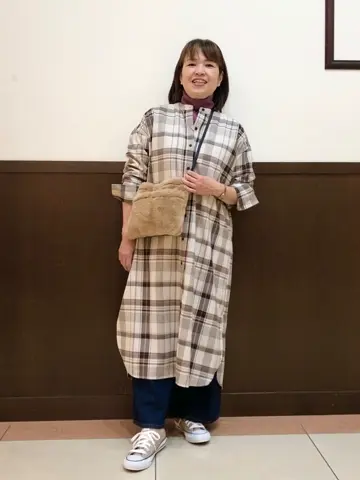 ANY iku コーディネート画像