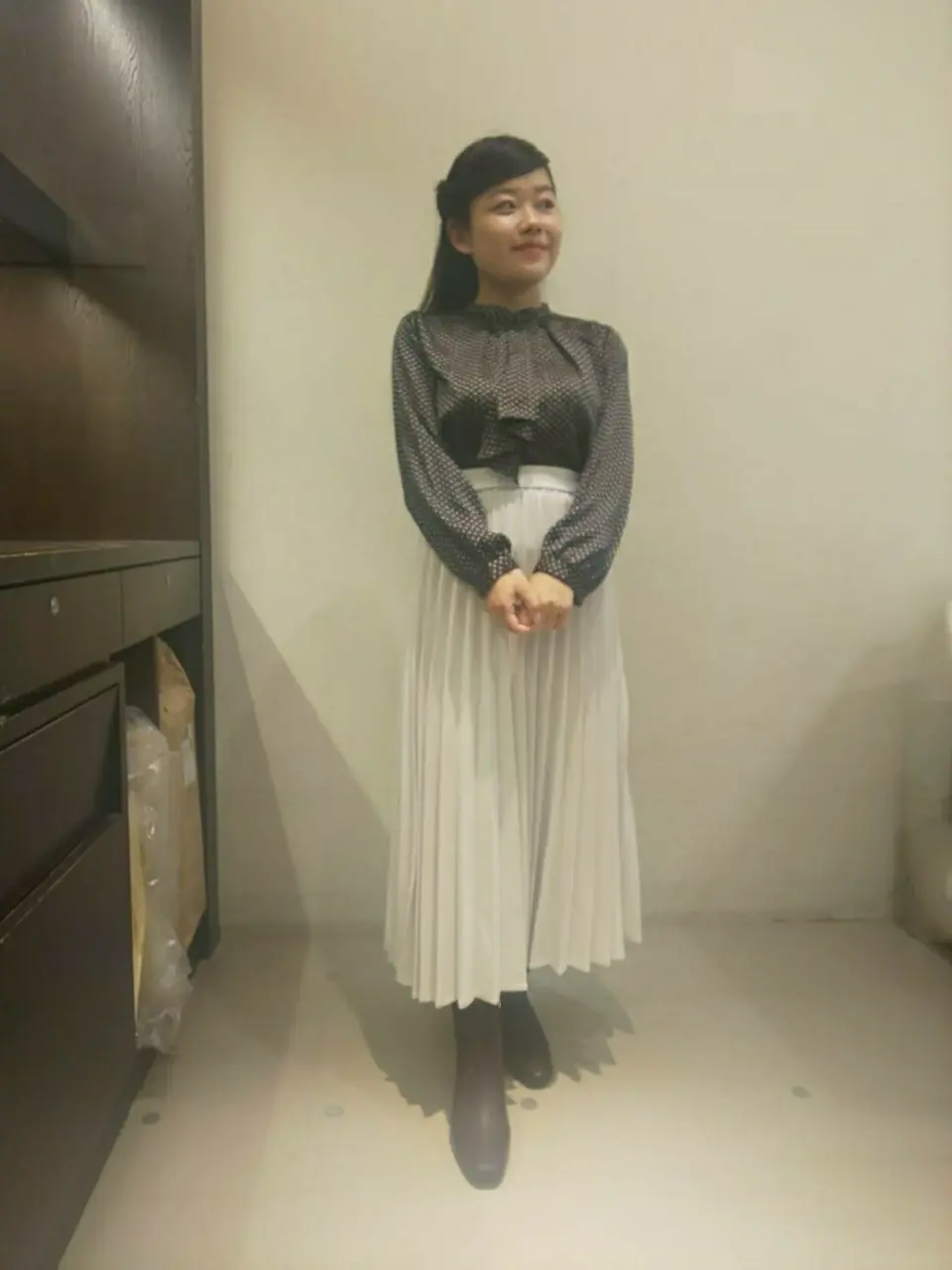 ANY 林 コーディネート画像